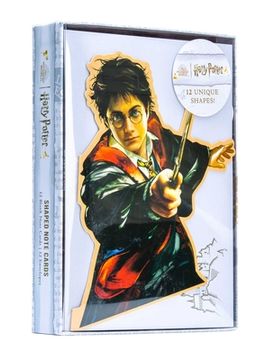 portada HARRY POTTER BOXED DIE-CUT NOTE CARDS