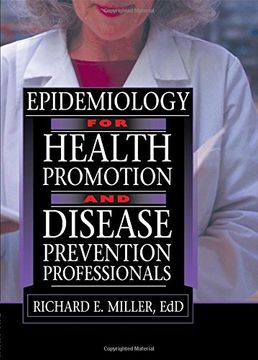 portada Epidemiology for Health Promotion and Disease Prevention Professionals