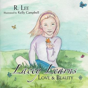 portada lacey learns: love & beauty (en Inglés)