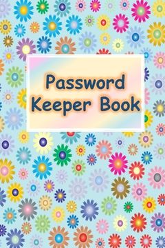 portada Password Keeper Book: Password Keeper Book: Alphabetized pages (in English)