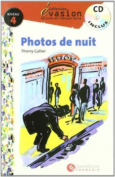 portada Évasion, Photos de Nuit, Lectures en Français Facile, Niveau 4, eso (en Francés)