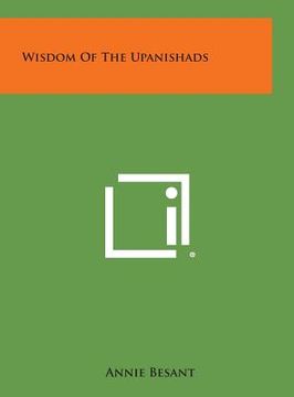 portada Wisdom of the Upanishads (en Inglés)
