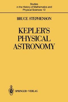portada kepler s physical astronomy (in English)