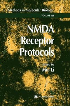 portada nmda receptor protocols (en Inglés)