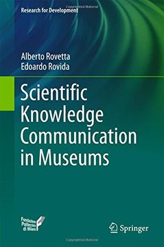 portada Scientific Knowledge Communication in Museums (Research for Development)