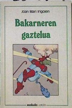 portada Bakarneren Gaztelua