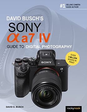 portada David Busch'S Sony Alpha a7 iv Guide to Digital Photography (David Busch'S Guide to Digital Photography) (en Inglés)