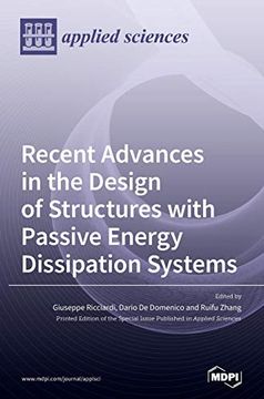 portada Recent Advances in the Design of Structures With Passive Energy Dissipation Systems (in English)
