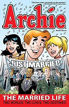 portada Archie: The Married Life Book 3 (Archie 3) 