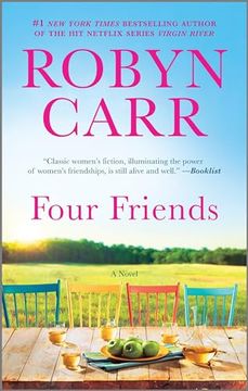 portada Four Friends: A Novel (en Inglés)