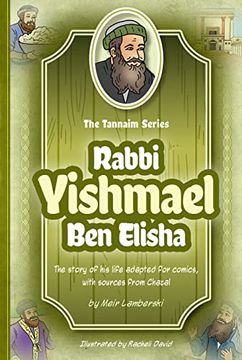 portada Tannaim Series: Rabbi Yismael ben Elisha (en Inglés)