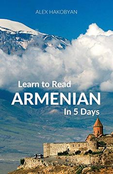 portada Learn to Read Armenian in 5 Days (in English)