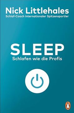 portada Sleep (en Alemán)