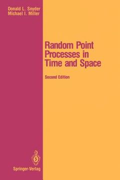 portada random point processes in time and space (en Inglés)