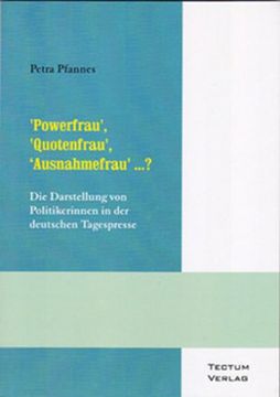 portada 'Powerfrau', 'Quotenfrau', 'Ausnahmefrau' ...? (German Edition)