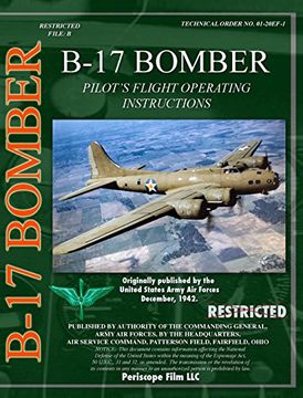 portada B-17 Pilot's Flight Operating Instructions (in English)