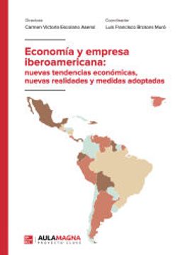 portada Economía y Empresa Iberoamericana: Nuevas Tendencias Económicas, Nuevas Realidades y Medidas Adoptadas