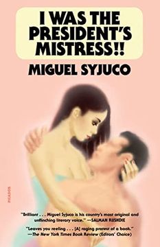 portada I was the President's Mistress! A Novel (en Inglés)