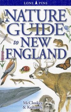 portada Nature Guide to New England (in English)