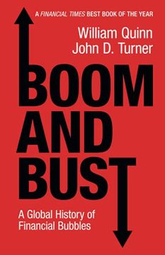 portada Boom and Bust: A Global History of Financial Bubbles (en Inglés)