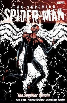 portada Superior Spider-man Vol. 5: The Superior Venom (Superior Spiderman 5)