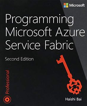 portada Programming Microsoft Azure Service Fabric (Developer Reference) 
