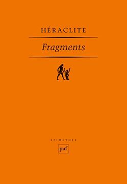 portada Fragments: Introduction par Marcel Conche (en Francés)