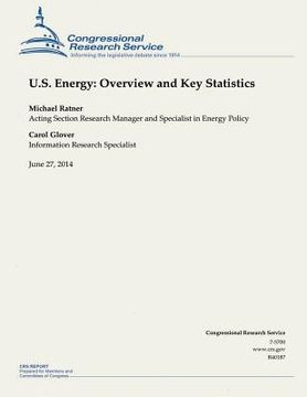 portada U.S. Energy: Overview and Key Statistics (en Inglés)
