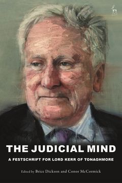 portada The Judicial Mind: A Festschrift for Lord Kerr of Tonaghmore (en Inglés)