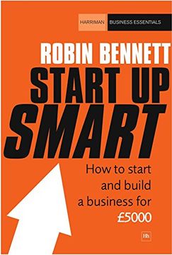 portada Start-Up Smart: How to Start and Build a Successful Business on a Budget (Harriman Business Essentials) (en Inglés)