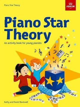 portada Piano Star: Theory: An Activity Book for Young Pianists (Star Series (Abrsm)) (en Inglés)