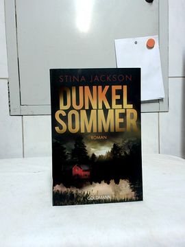 portada Dunkelsommer: Roman. Stina Jackson; Aus dem Schwedischen von Kerstin Schöps. (en Alemán)