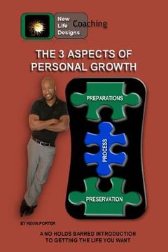 portada the 3 aspects of personal growth (en Inglés)