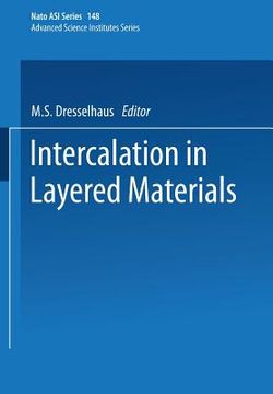 portada Intercalation in Layered Materials (en Inglés)