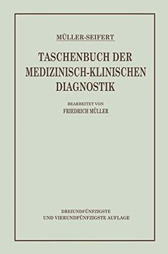 portada Taschenbuch der Medizinisch-Klinischen Diagnostik (German Edition)