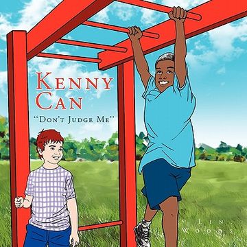 portada kenny can: ''don't judge me'' (in English)