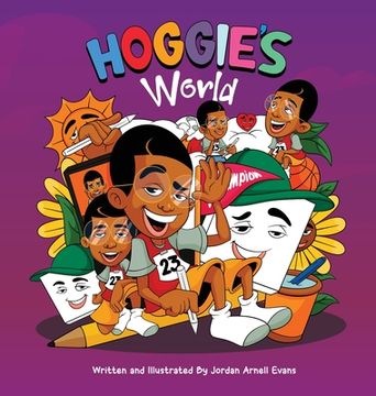 portada Hoggie's World: Just a kid, a canvas, and a dream (in English)