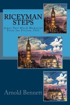 portada Riceyman Steps: James Tait Black Memorial Prize for Fiction 1923 (en Inglés)