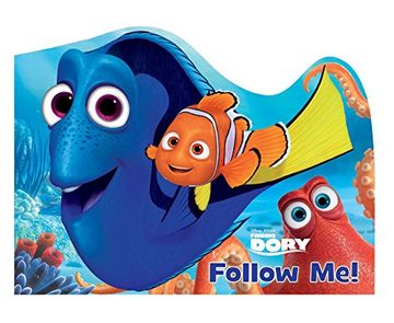 portada Disney?Pixar Finding Dory: Follow Me!
