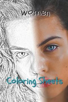 portada Woman Coloring Sheets: 30 Woman Drawings, Coloring Sheets Adults Relaxation, Coloring Book for Kids, for Girls, Volume 10