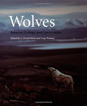 portada Wolves: Behavior, Ecology, and Conservation (en Inglés)