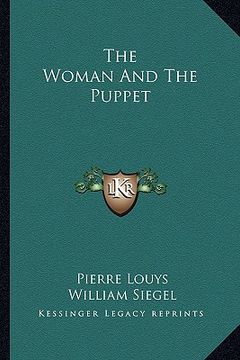 portada the woman and the puppet (en Inglés)