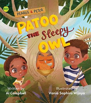 portada Patoo the Sleepy owl (en Inglés)