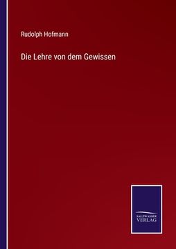 portada Die Lehre von dem Gewissen (en Alemán)