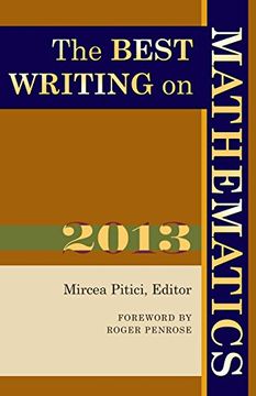 portada The Best Writing on Mathematics 2013 (in English)