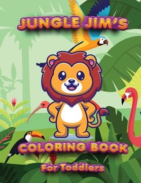 portada Alphabetical Animals Learn to Write with Jungle Jim's Coloring Book for Toddlers: Writing and Coloring Book for Kids (en Inglés)