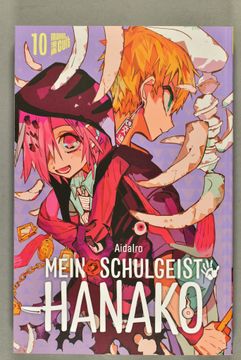 portada Mein Schulgeist Hanako #10. (en Alemán)