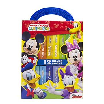 portada Boxed-Disney Mickey Mouse-12V (en Inglés)