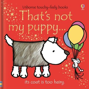 portada That's not my Puppy (in English)
