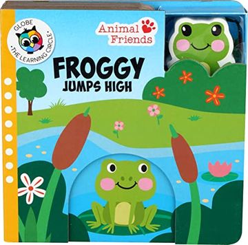portada Froggy Jumps High